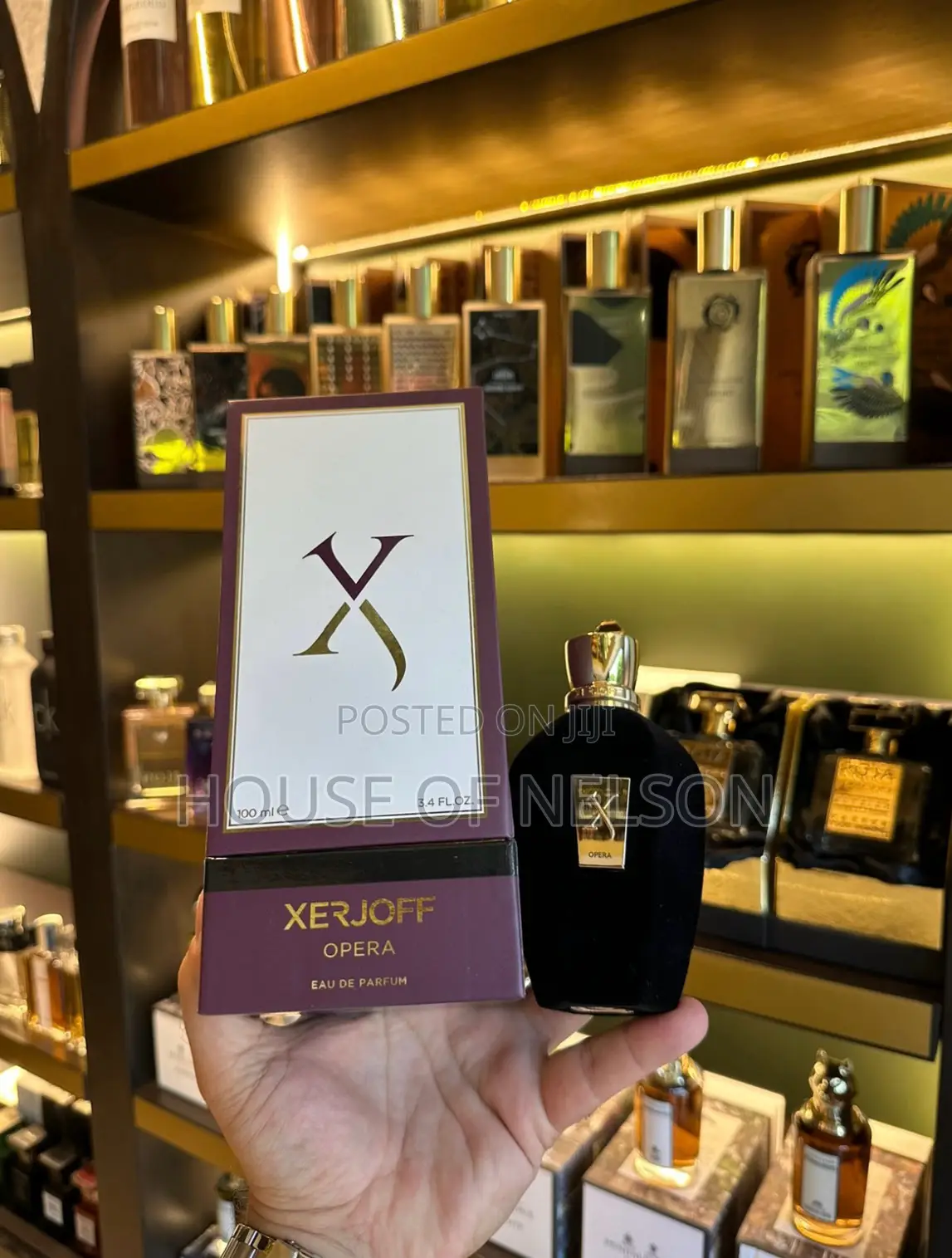 Xerjoff Opera 100ml Eau De Parfum – Luxury Unisex Perfume