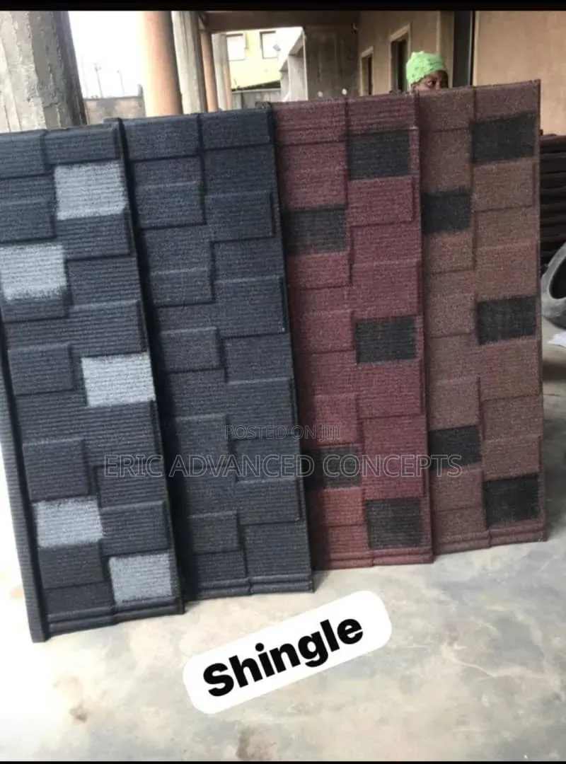 Premium Patch Color Stone Coated Roof