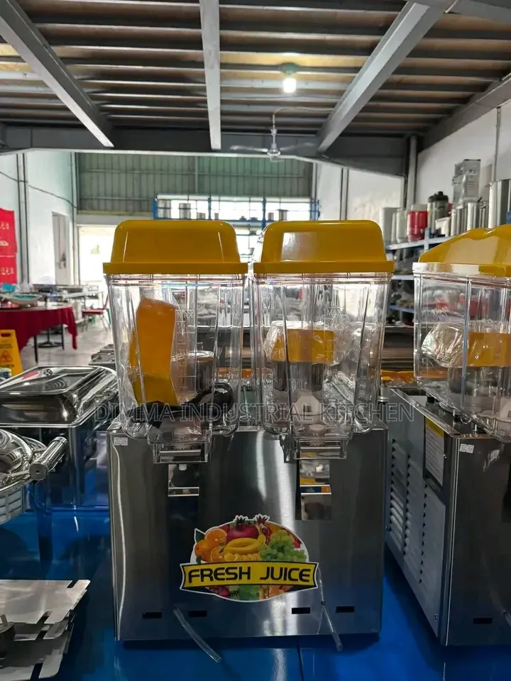 Double Tank Juice Dispenser