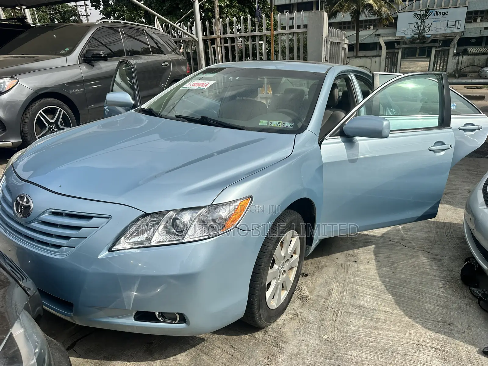 Toyota Camry 2008 Blue