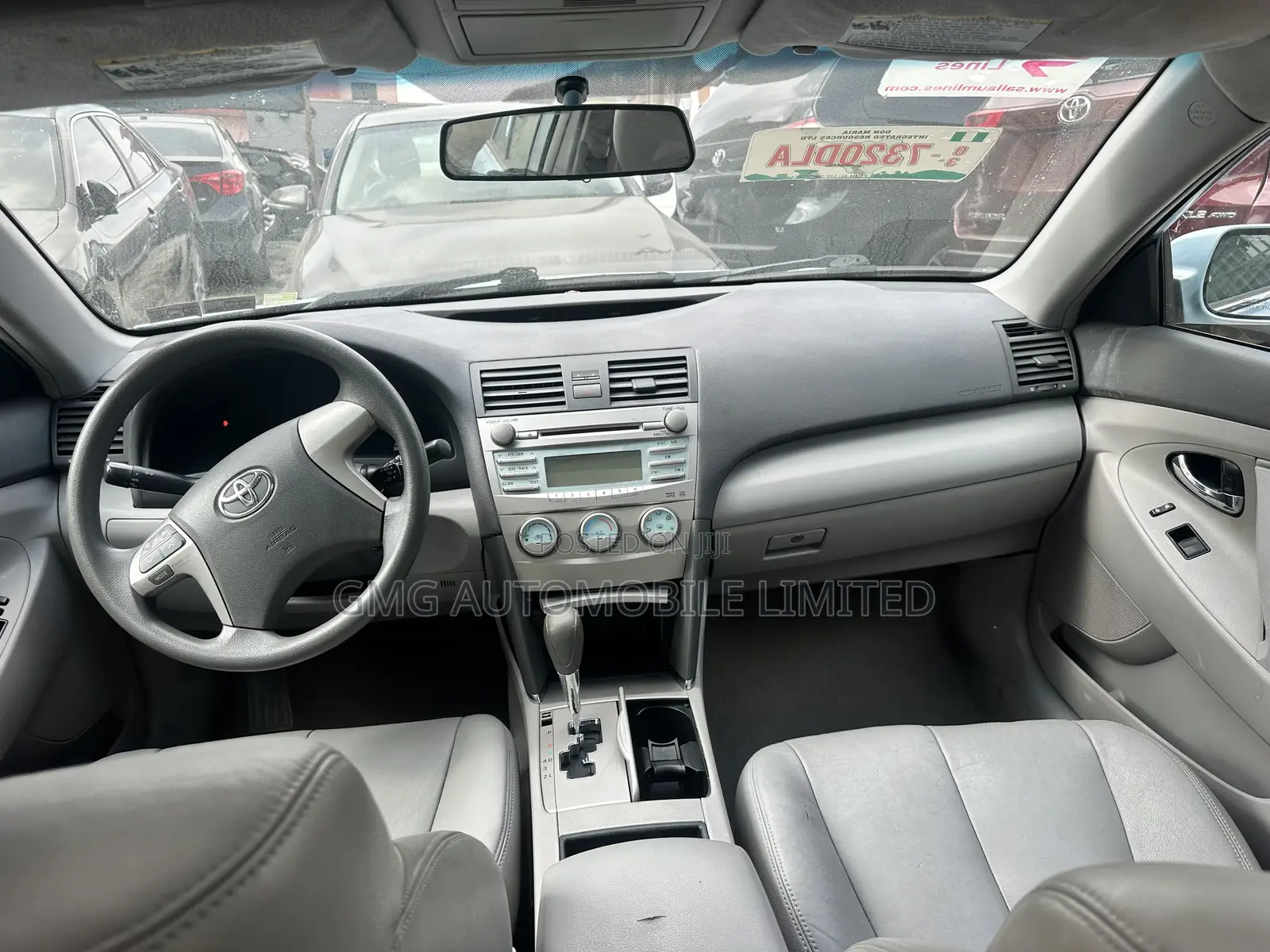 Toyota Camry 2008 Blue