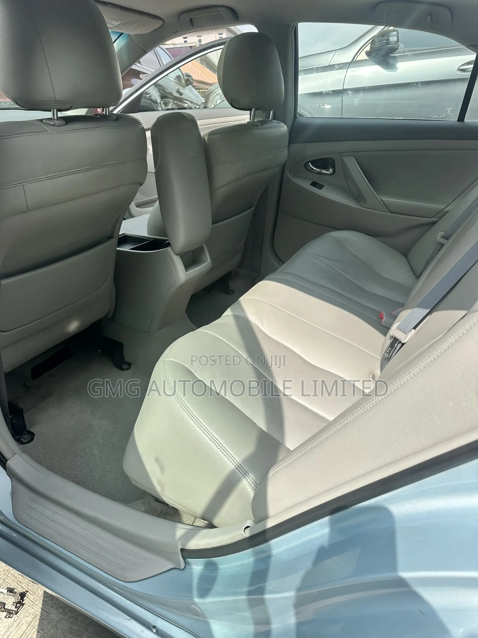 Toyota Camry 2008 Blue