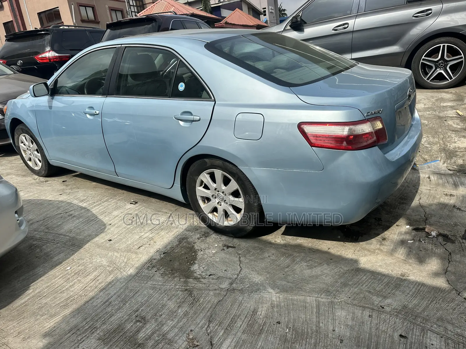 Toyota Camry 2008 Blue