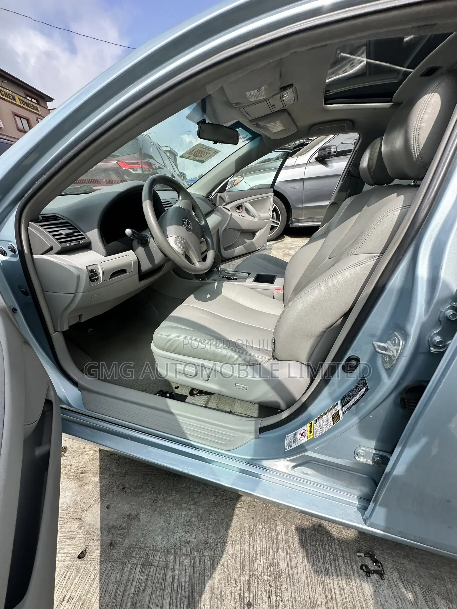 Toyota Camry 2008 Blue