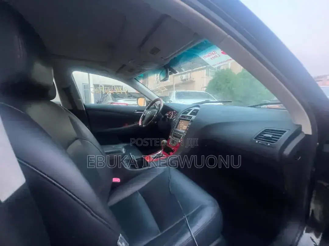 Lexus ES 350 2009 Black