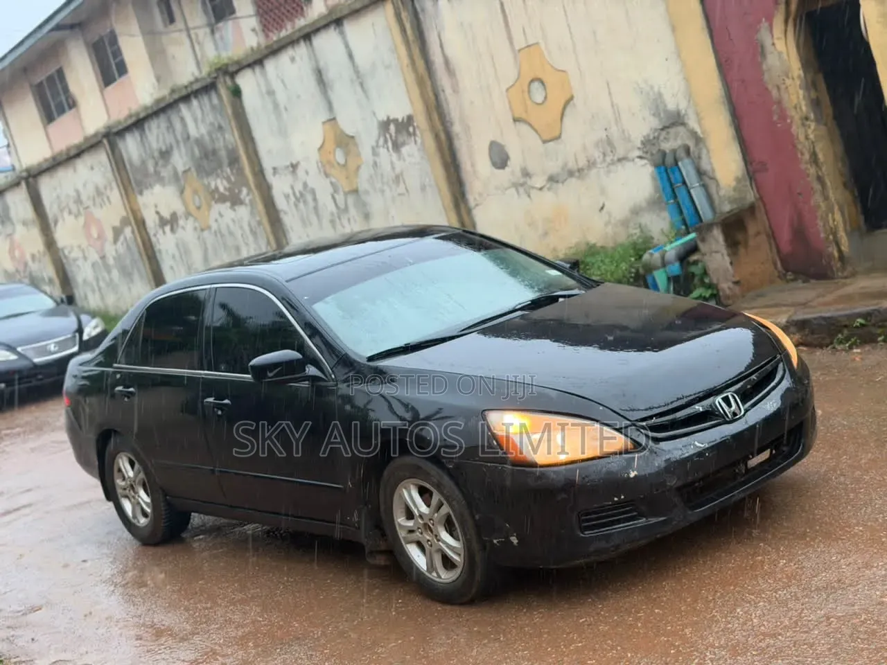 Honda Accord 2006 Black