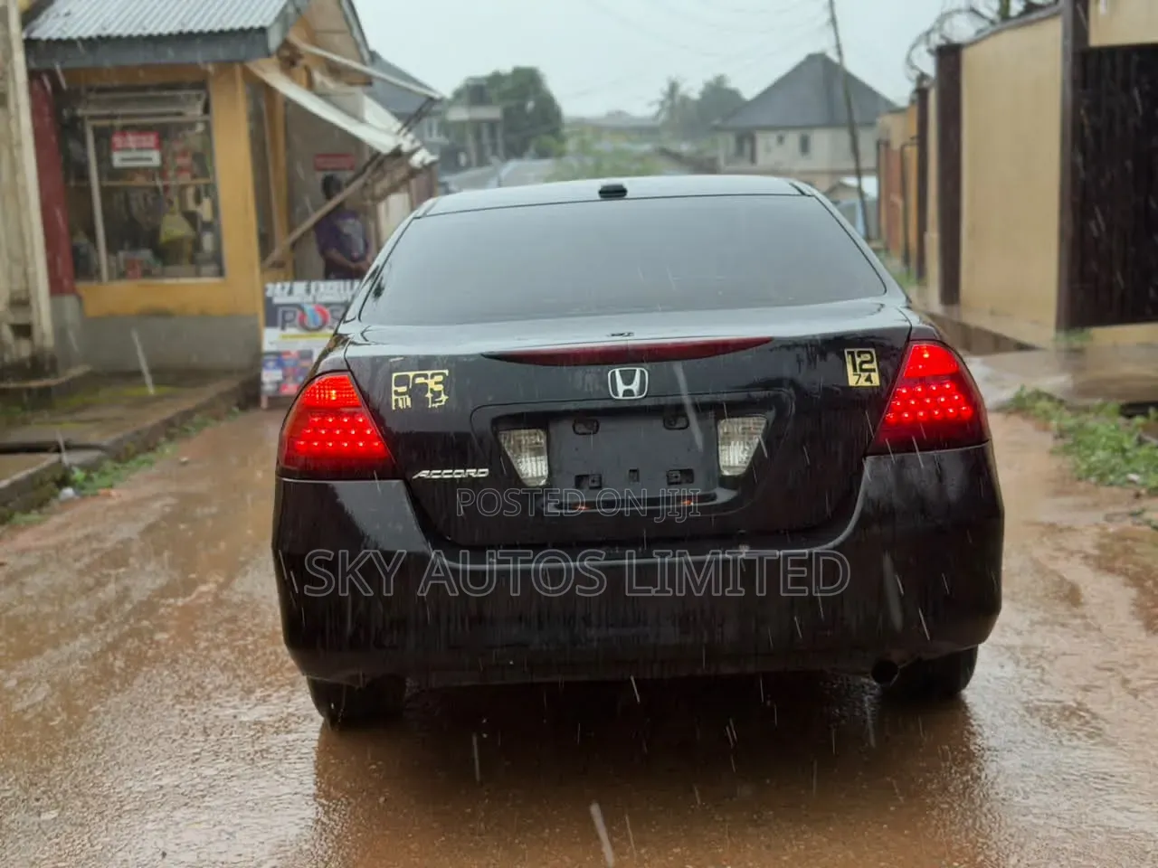 Honda Accord 2006 Black