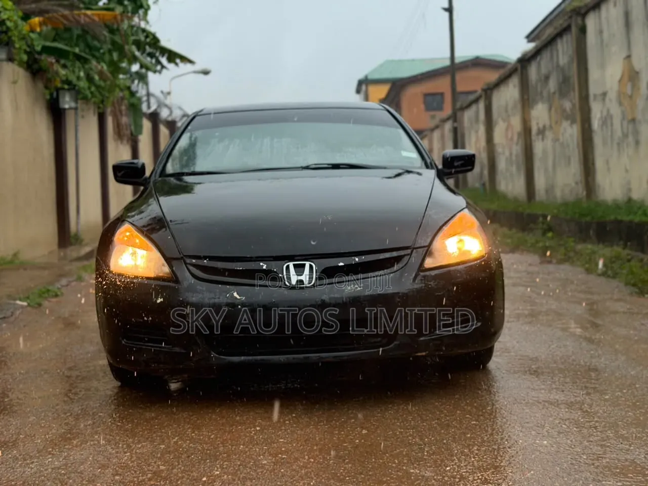 Honda Accord 2006 Black