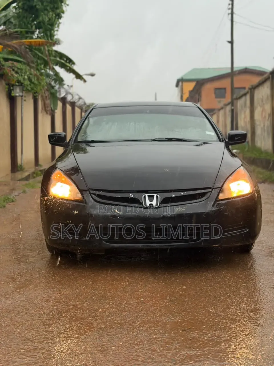 Honda Accord 2006 Black
