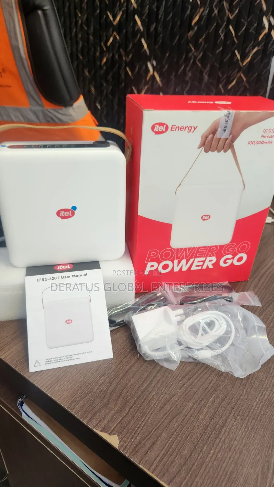 Itel powerGo 100,000mAh Lithium Power Station_Homes Outdoor Uses