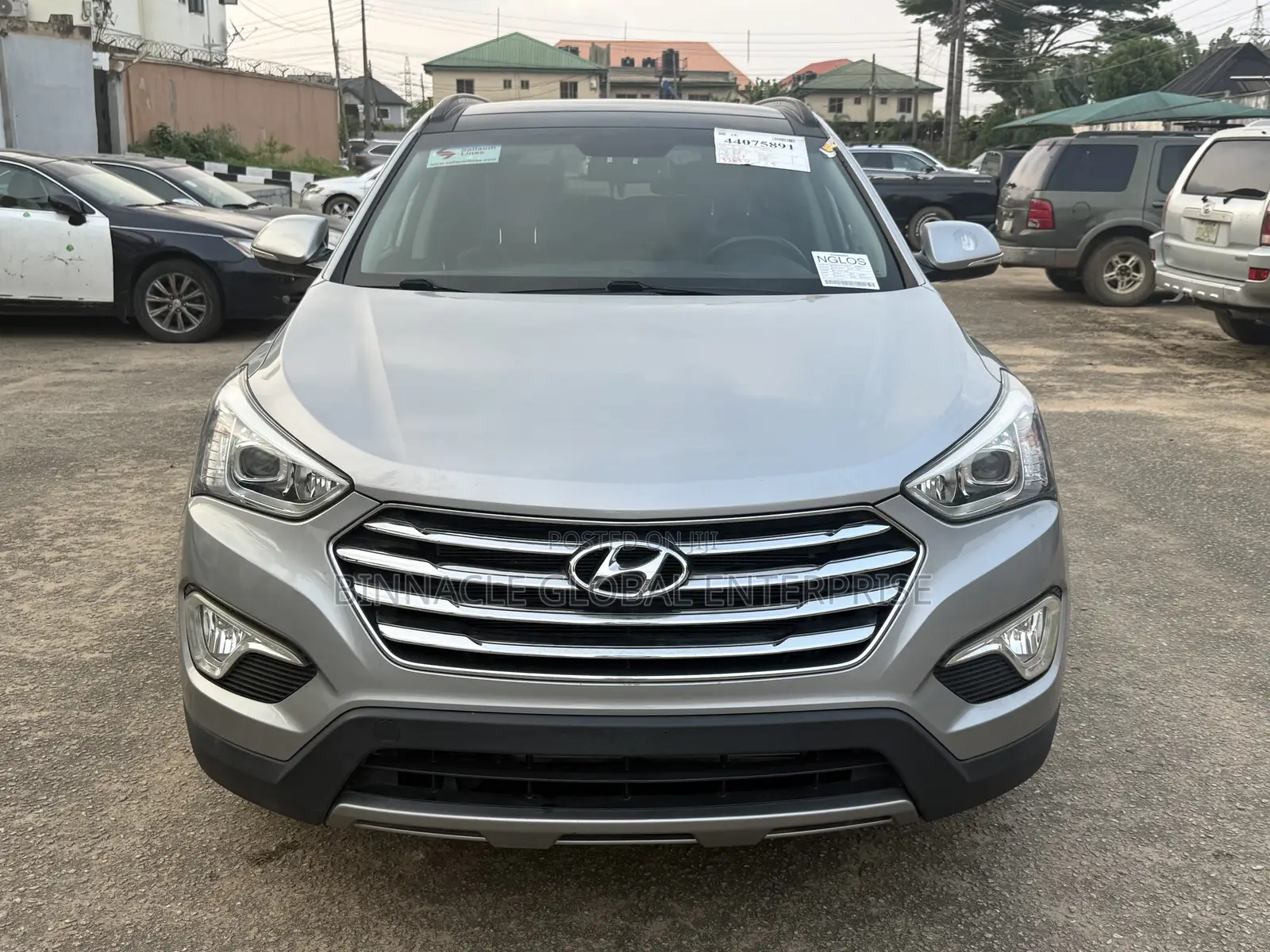 Hyundai Santa Fe 2015 Gray