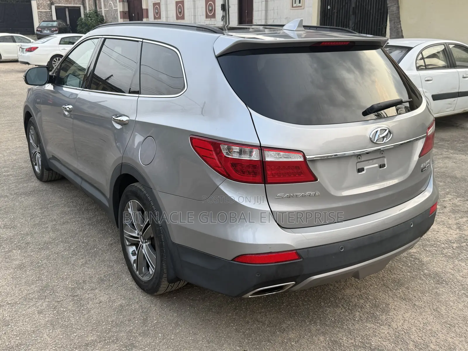 Hyundai Santa Fe 2015 Gray