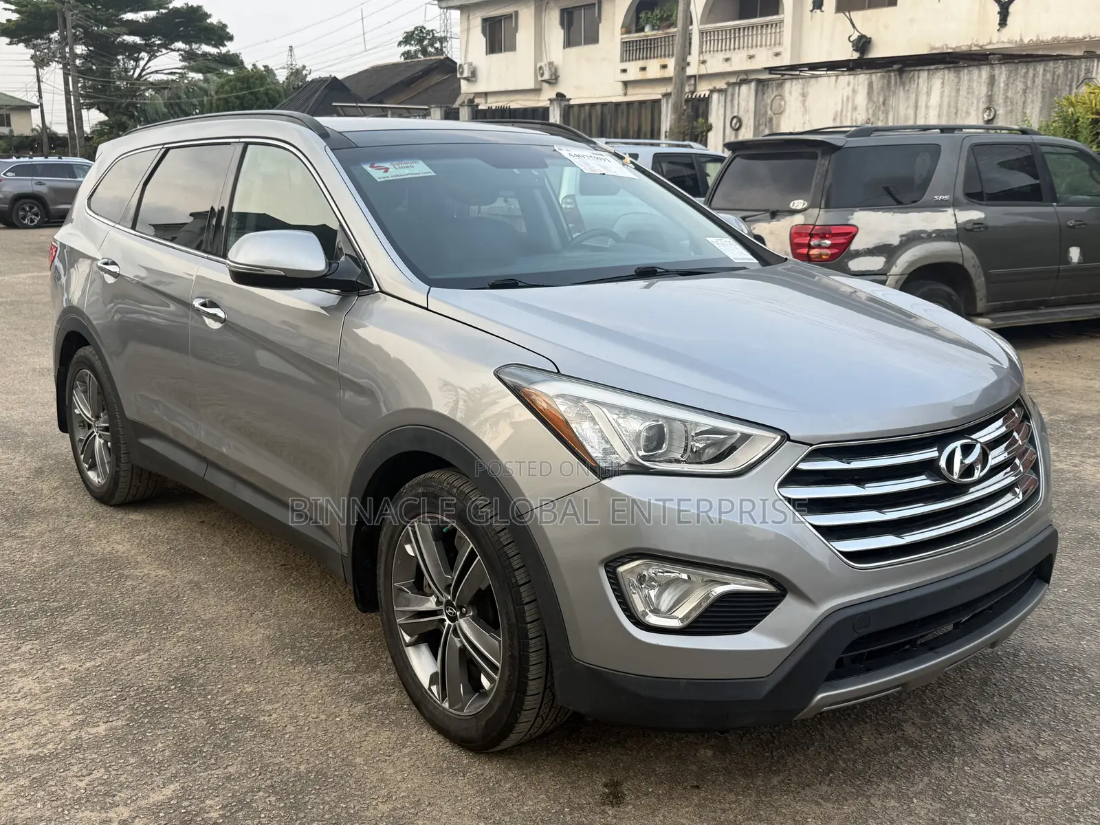 Hyundai Santa Fe 2015 Gray