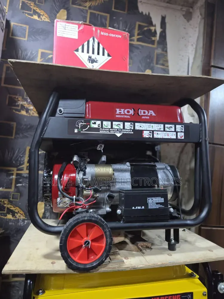 Original 4.5kVA Honda Petrol Generator – Key Starter