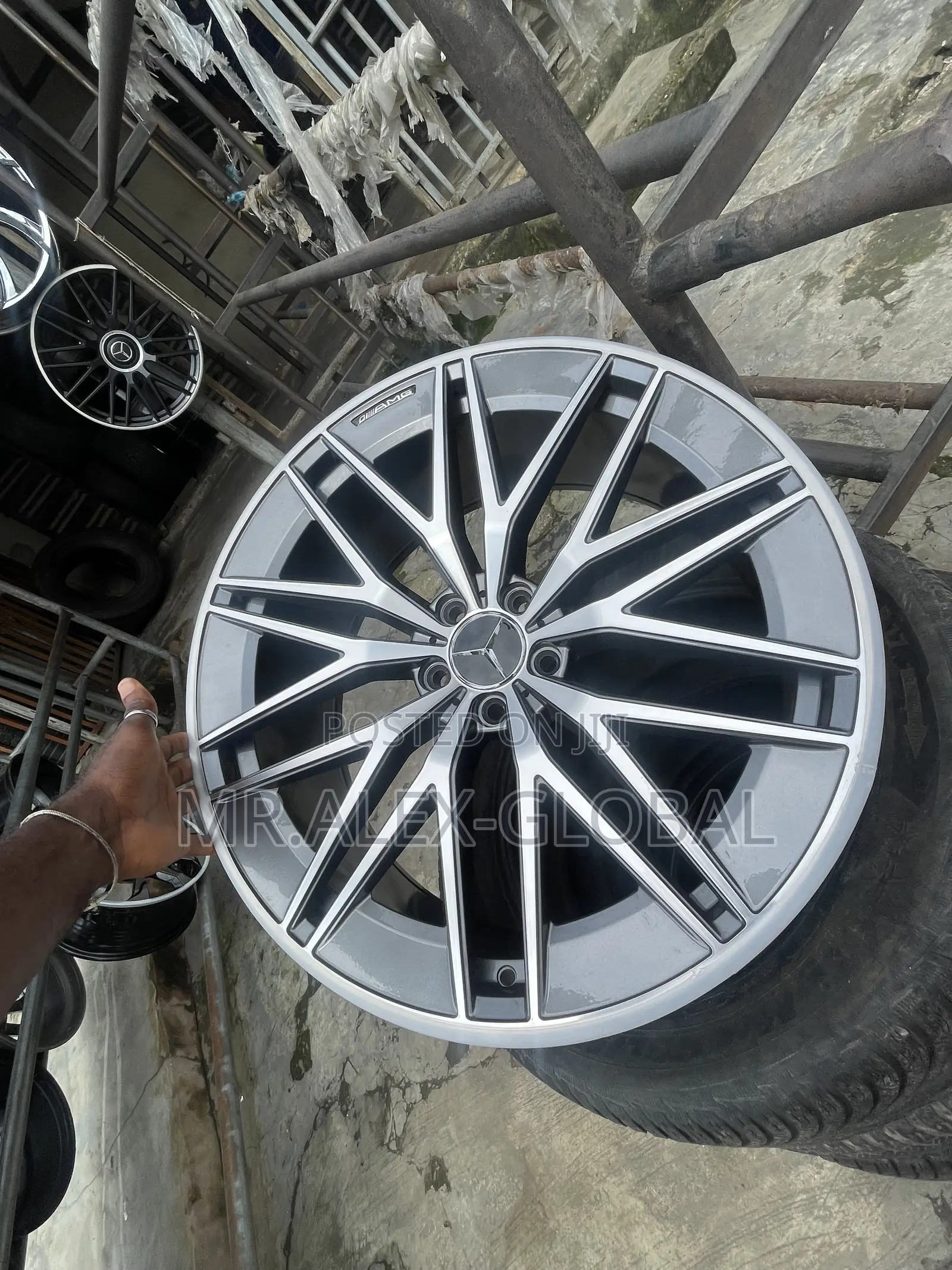 22 INCHES Mercedes GLE Rim Brand New