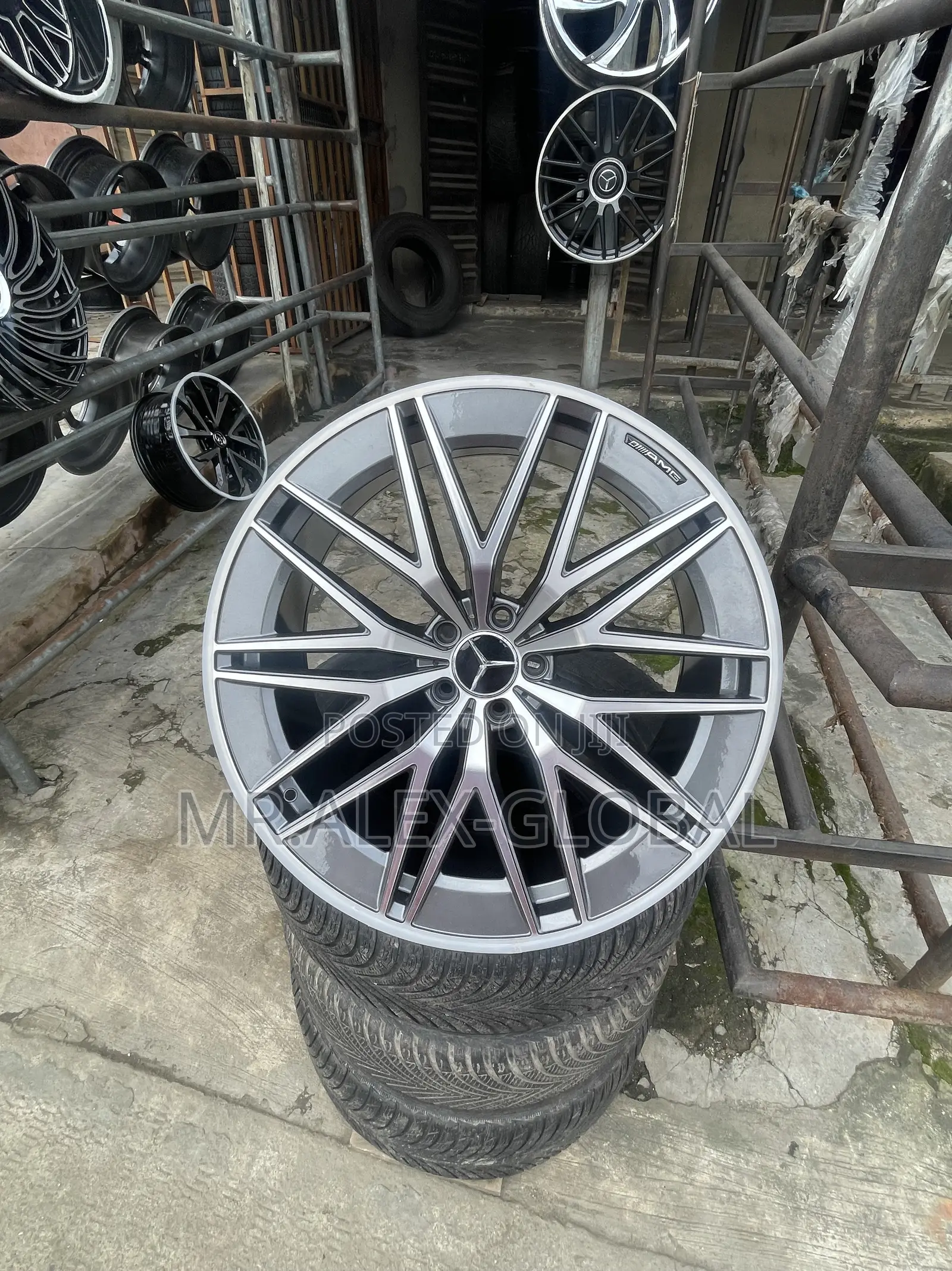 22 INCHES Mercedes GLE Rim Brand New