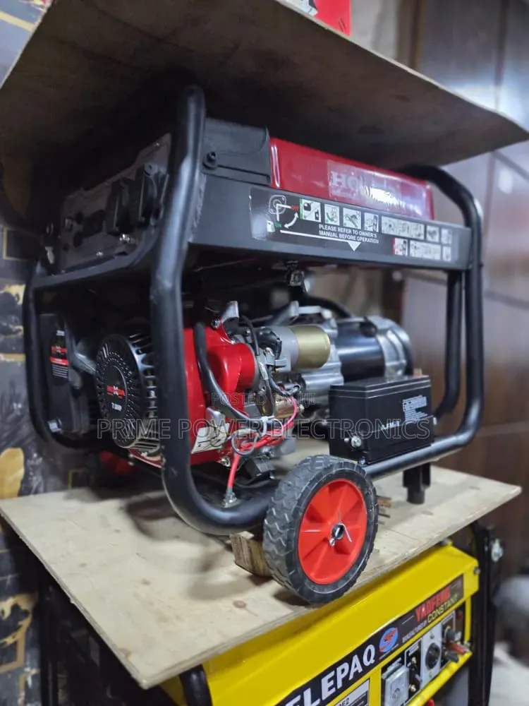Honda 4.5kVA Key Start Petrol Generator for Home Office