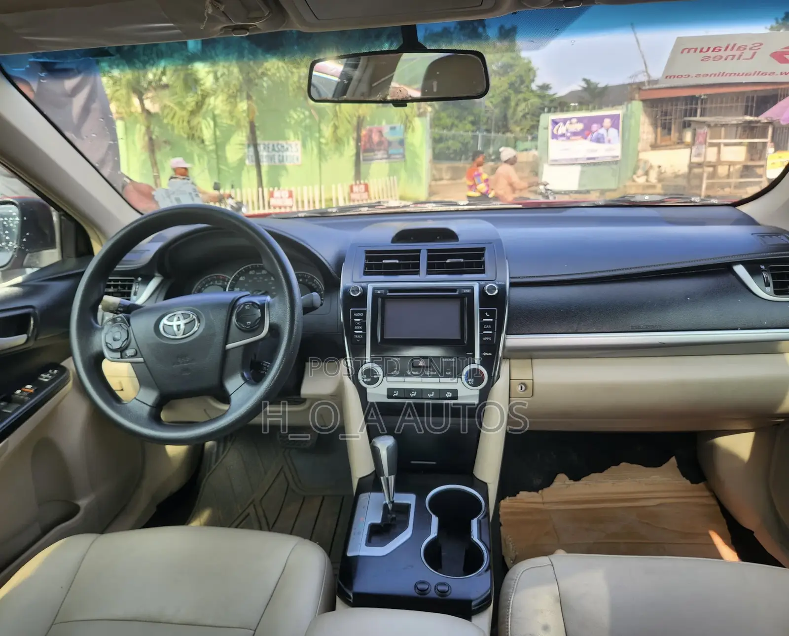 Toyota Camry LE 4dr Sedan (2.5L 4cyl 6A) 2013 Red