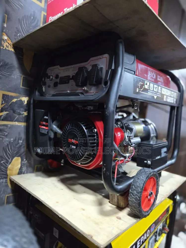 Powerful 4.5kVA Honda Generator With Electric Key Start
