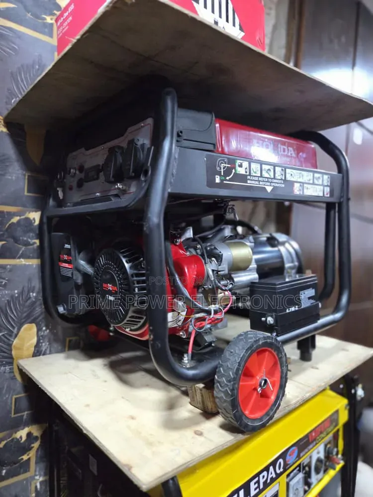 Powerful 4.5kVA Honda Generator With Electric Key Start