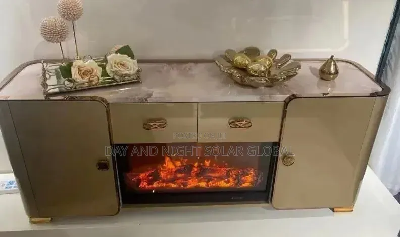 Luxurious Fireworks TV Stand