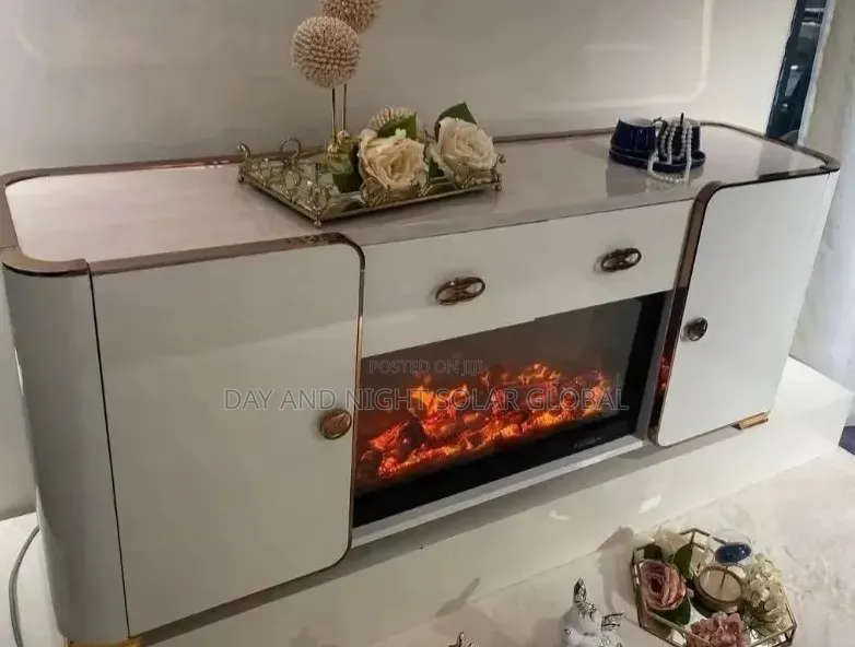 Luxurious Fireworks TV Stand
