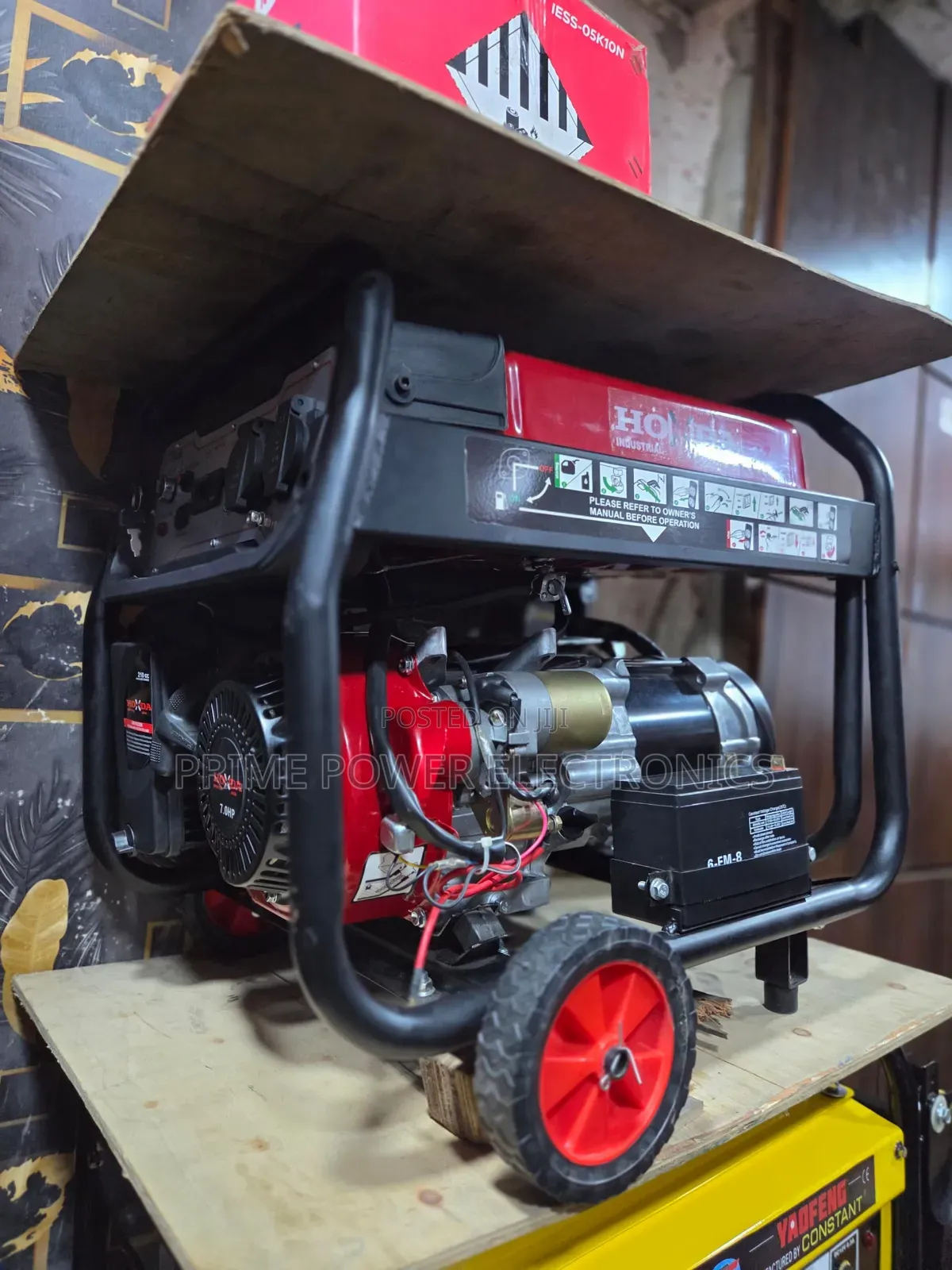 Buy 4.5kVA Honda Petrol Generator at the Best Price