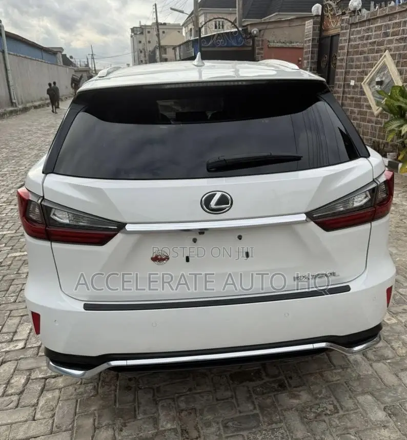 Lexus RX 350L Luxury AWD 2019 White