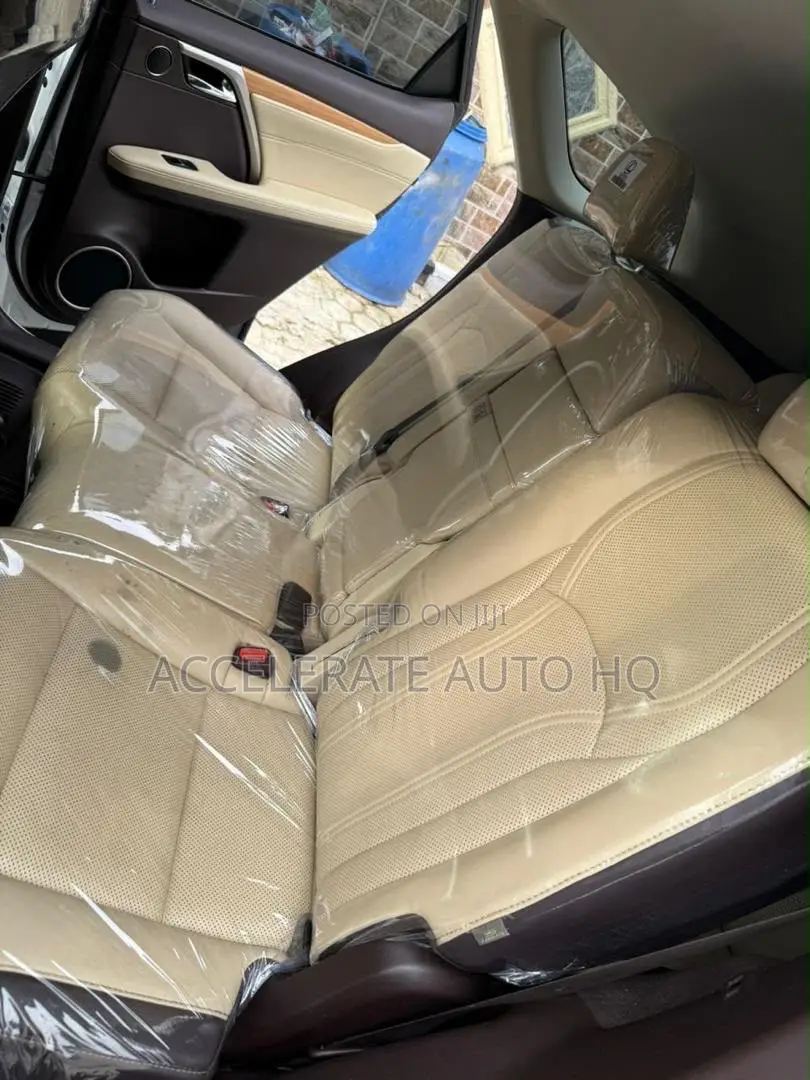 Lexus RX 350L Luxury AWD 2019 White