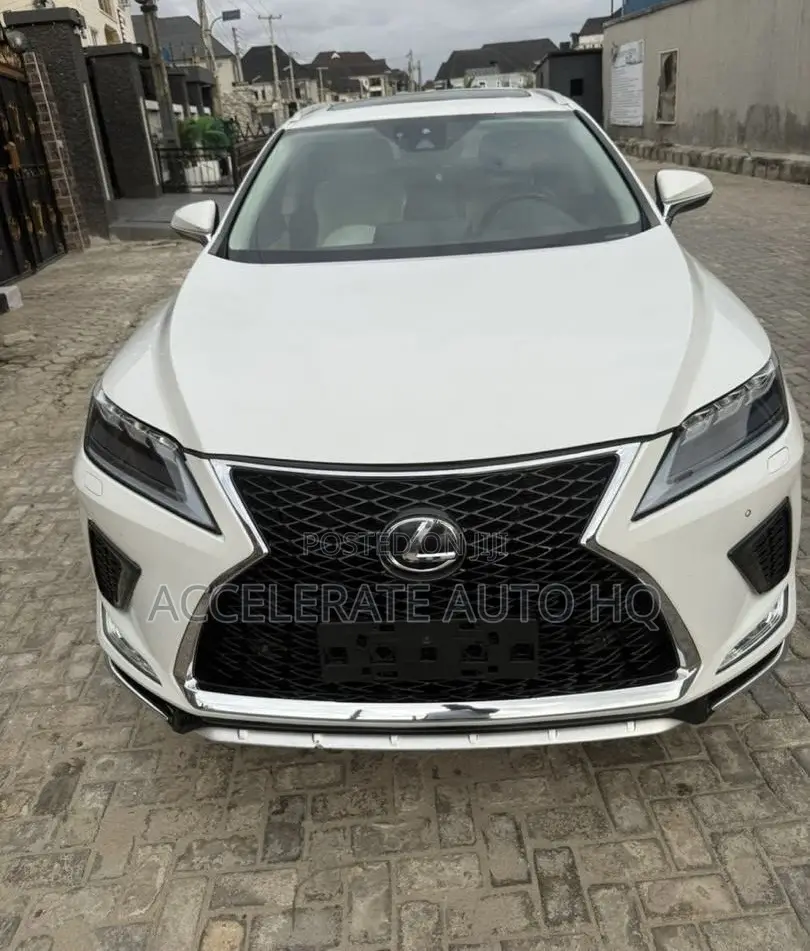 Lexus RX 350L Luxury AWD 2019 White