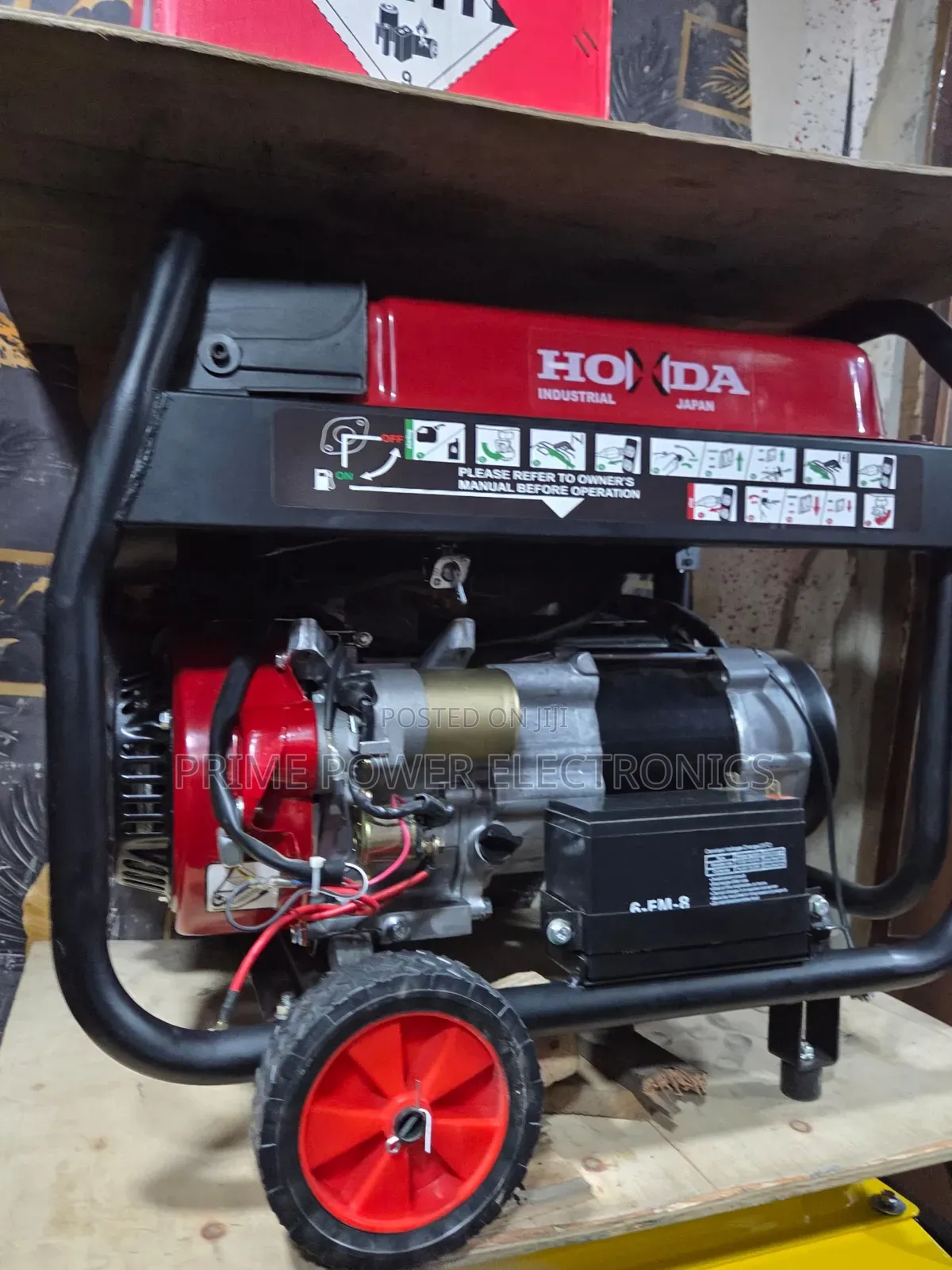 Reliable 4.5kVA Honda Generator for Homes Businesses