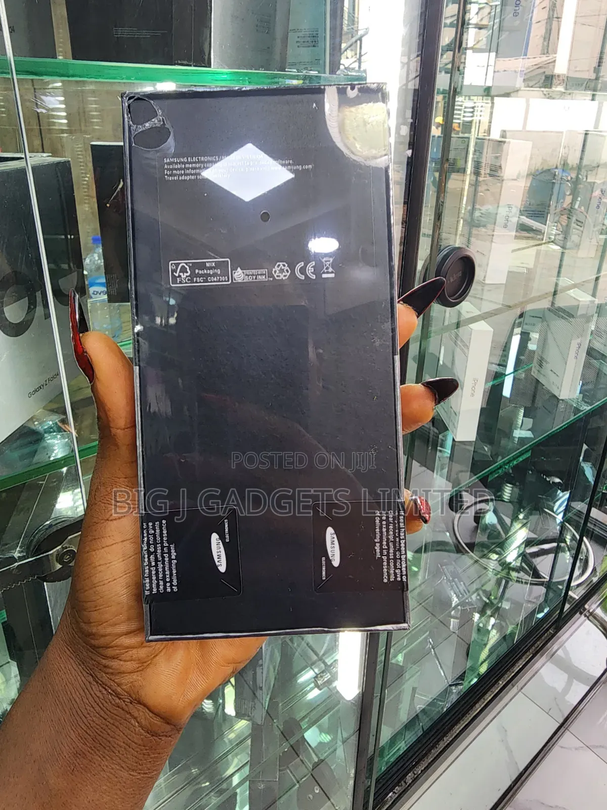 New Samsung Galaxy Z Flip4 256 GB Purple