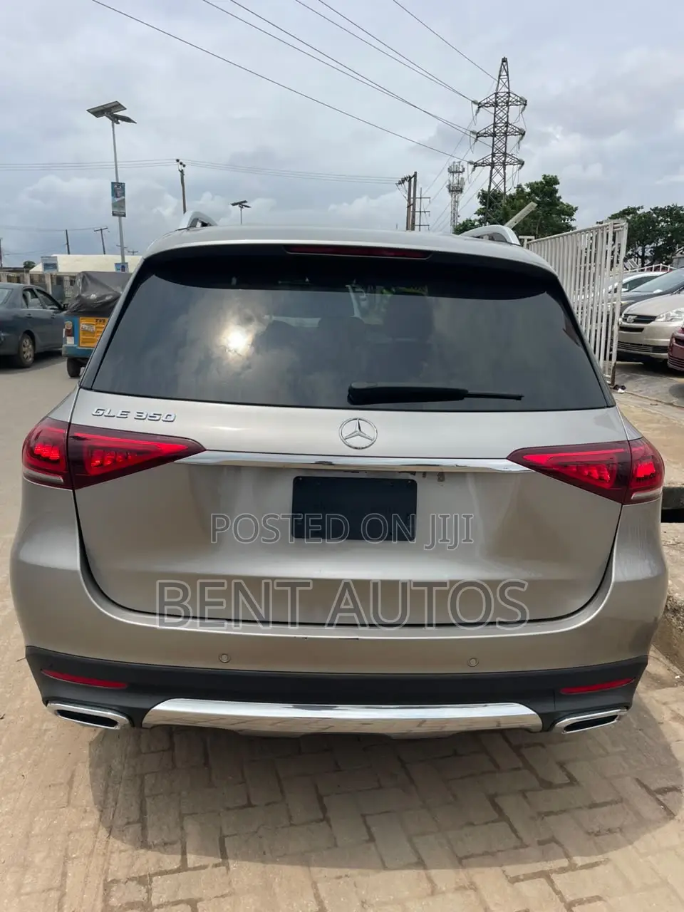 Mercedes-Benz GLE-Class GLE 350 4MATIC 2021 Silver