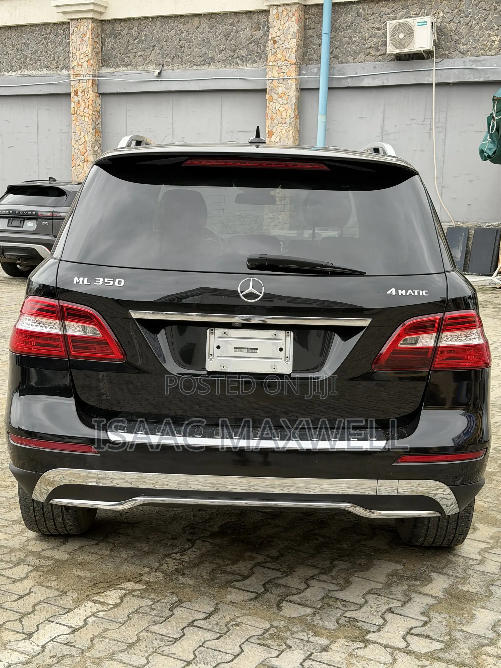 Mercedes-Benz M Class ML 350 4Matic 2012 Black