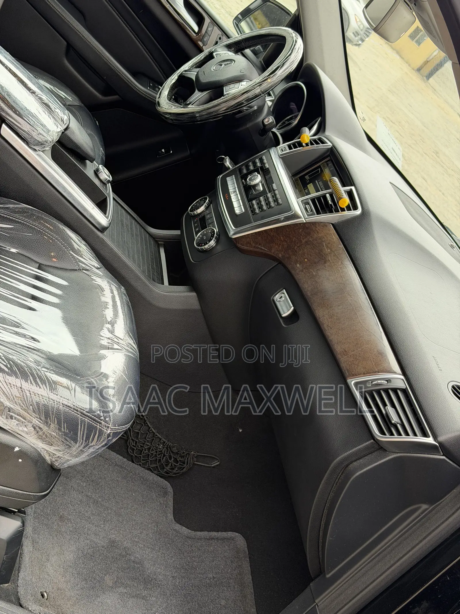 Mercedes-Benz M Class ML 350 4Matic 2012 Black