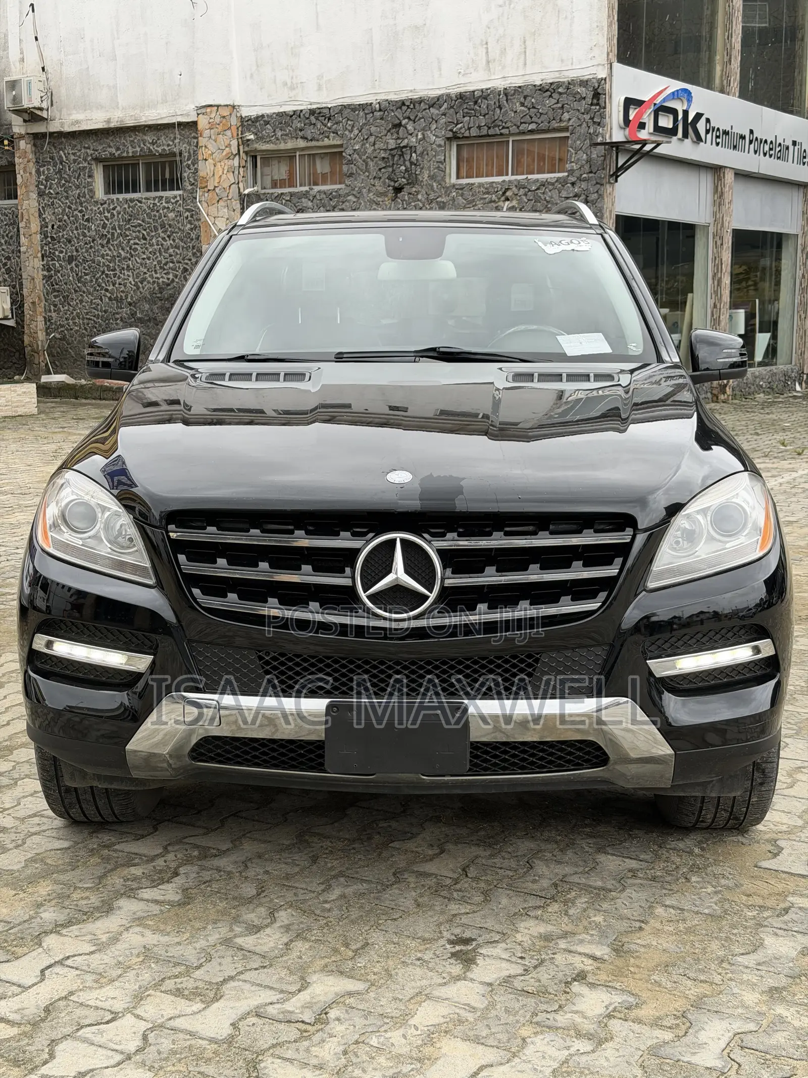Mercedes-Benz M Class ML 350 4Matic 2012 Black