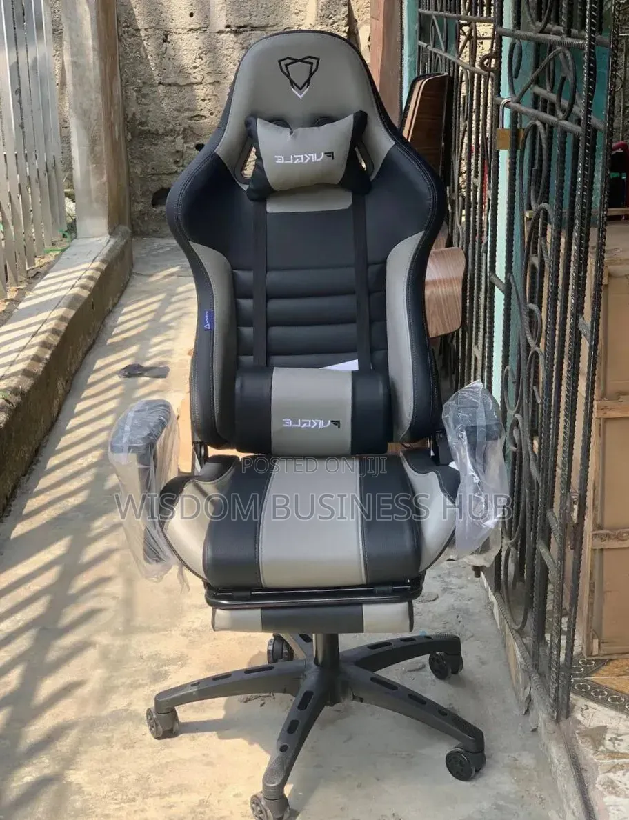 Racing Gaming Chair With Pillow