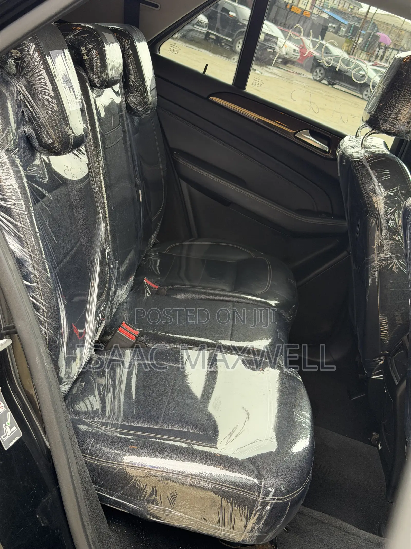 Mercedes-Benz M Class ML 350 4Matic 2012 Black