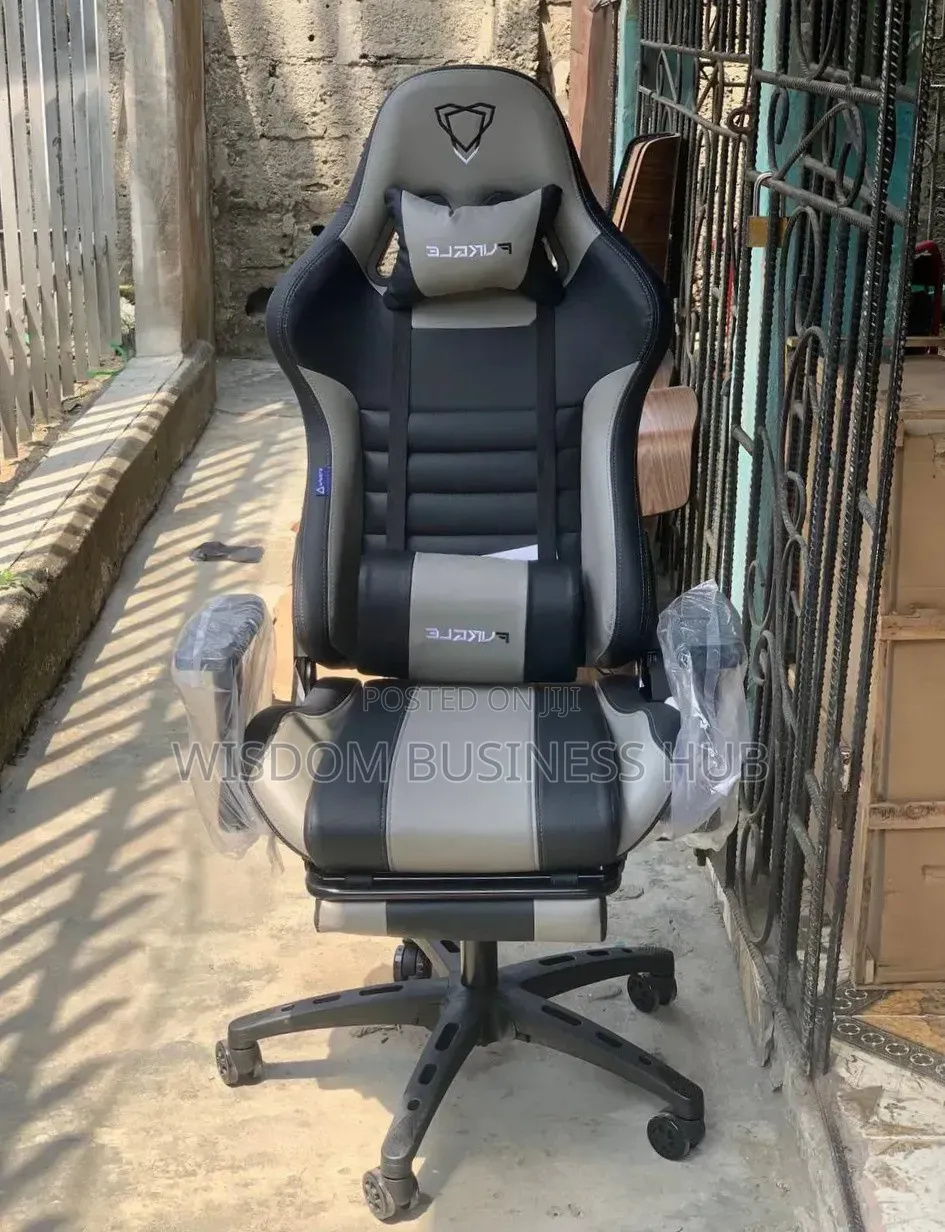 Racing Gaming Chair With Pillow
