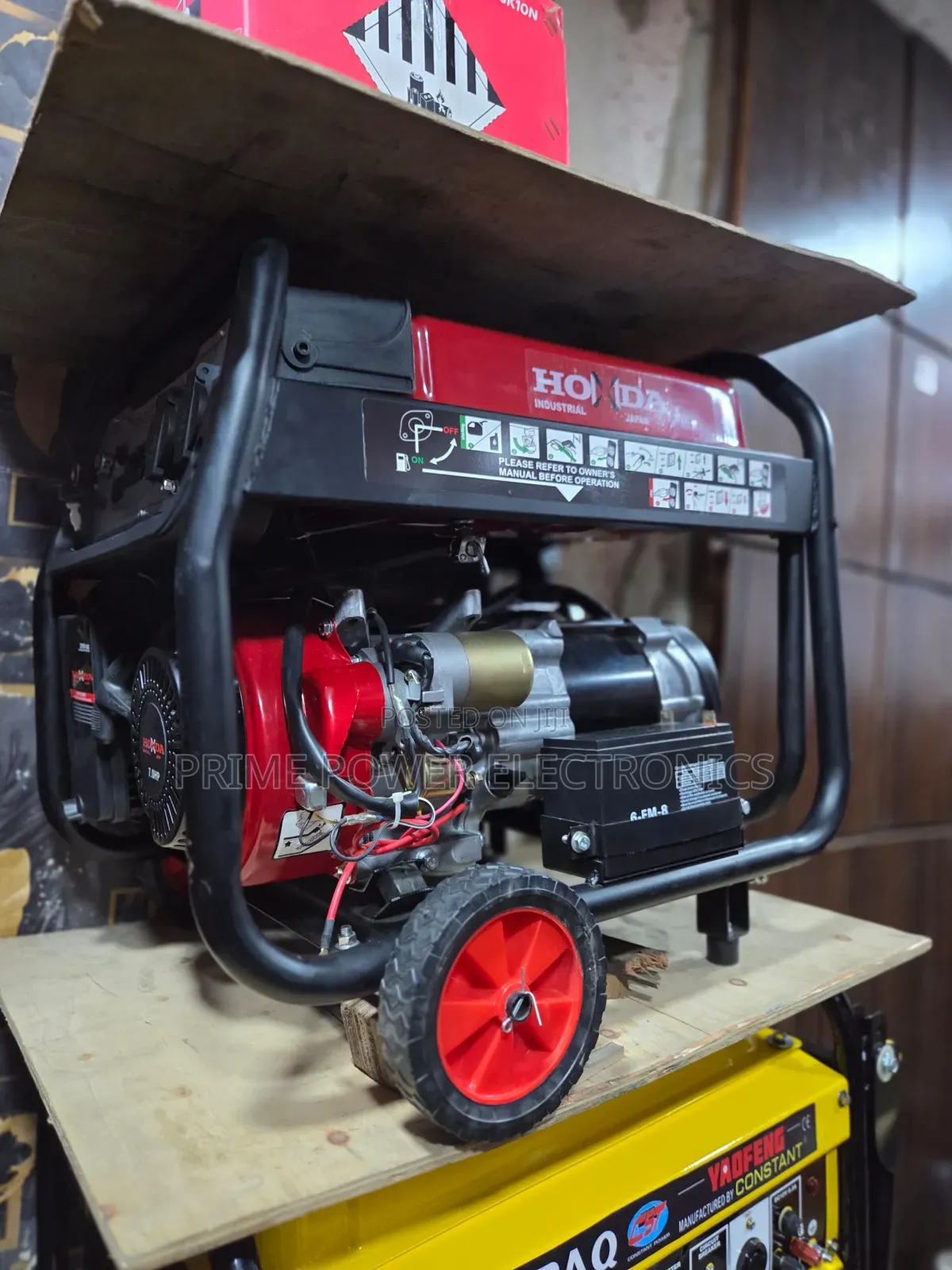 Built for Durability, This Honda Generator Provides Excellent Performa