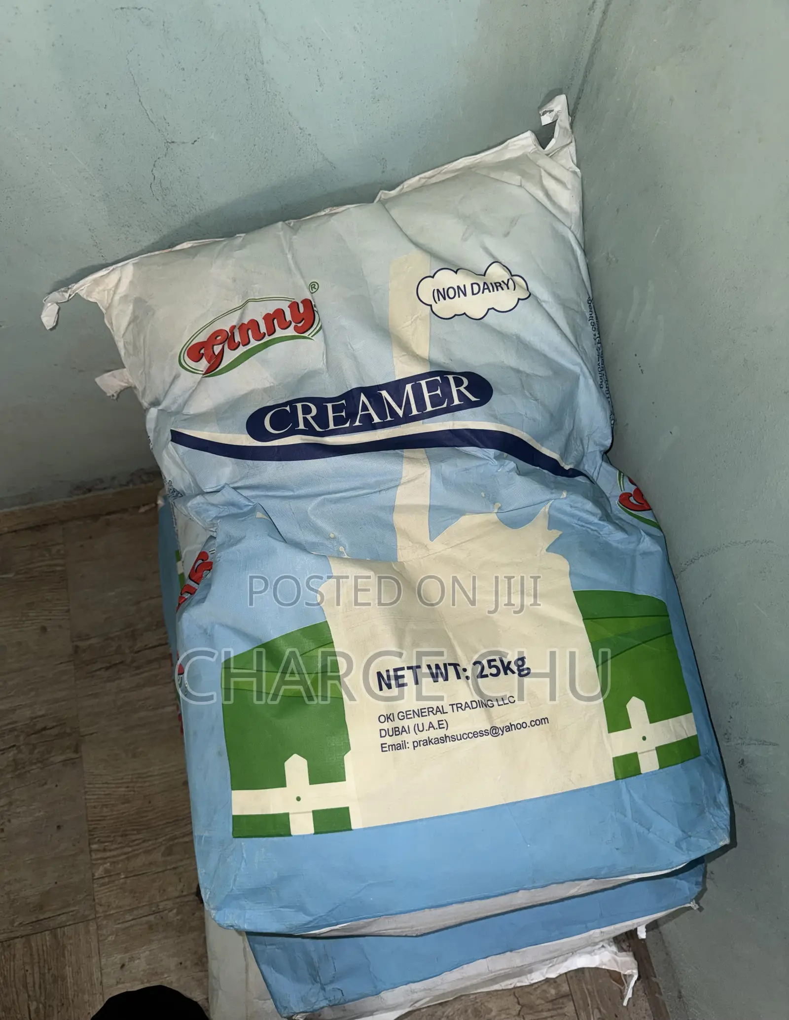 Ginny Milk Powder 25kg Bag