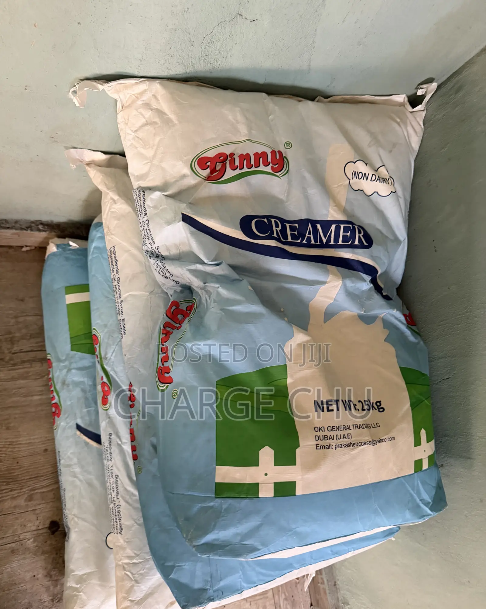 Ginny Milk Powder 25kg Bag