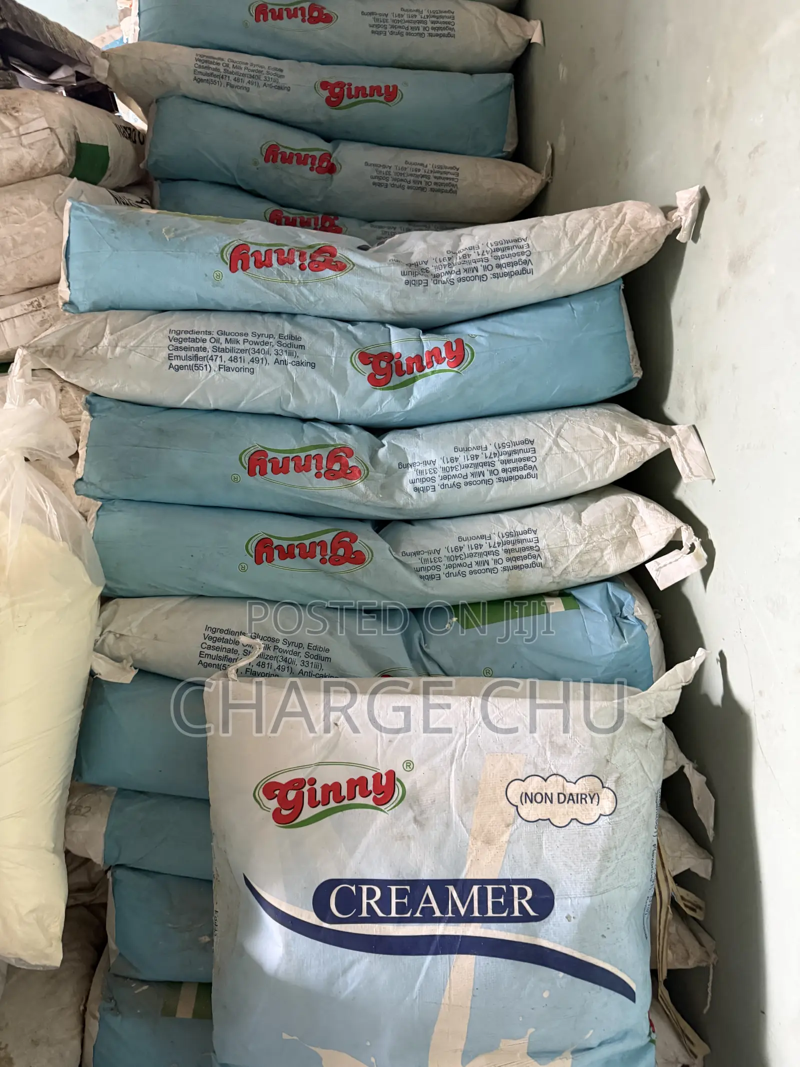Ginny Milk Powder 25kg Bag