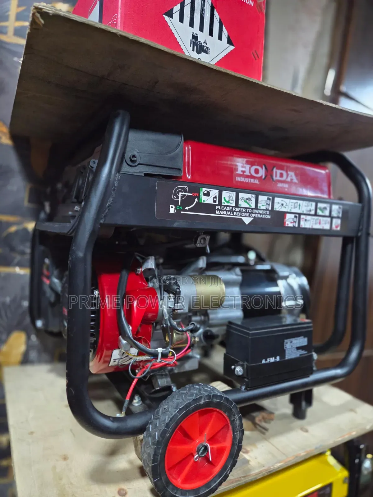 Built for Durability, This Honda Generator Provides Excellent Performa