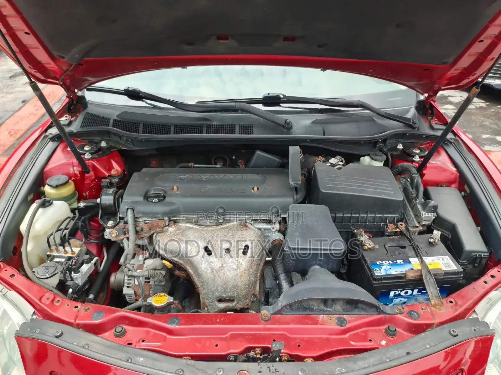 Toyota Camry LE 4dr Sedan (2.4L 4cyl 5A) 2007 Red