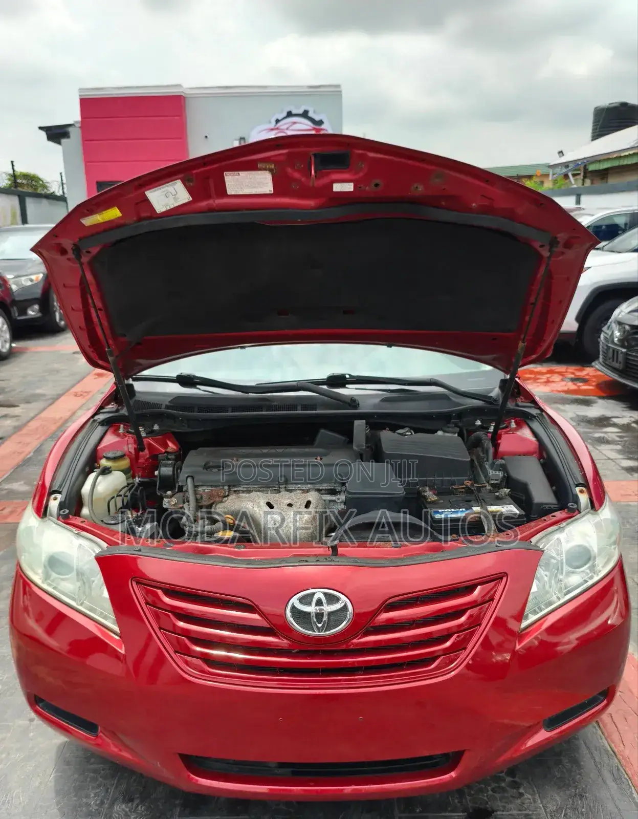 Toyota Camry LE 4dr Sedan (2.4L 4cyl 5A) 2007 Red