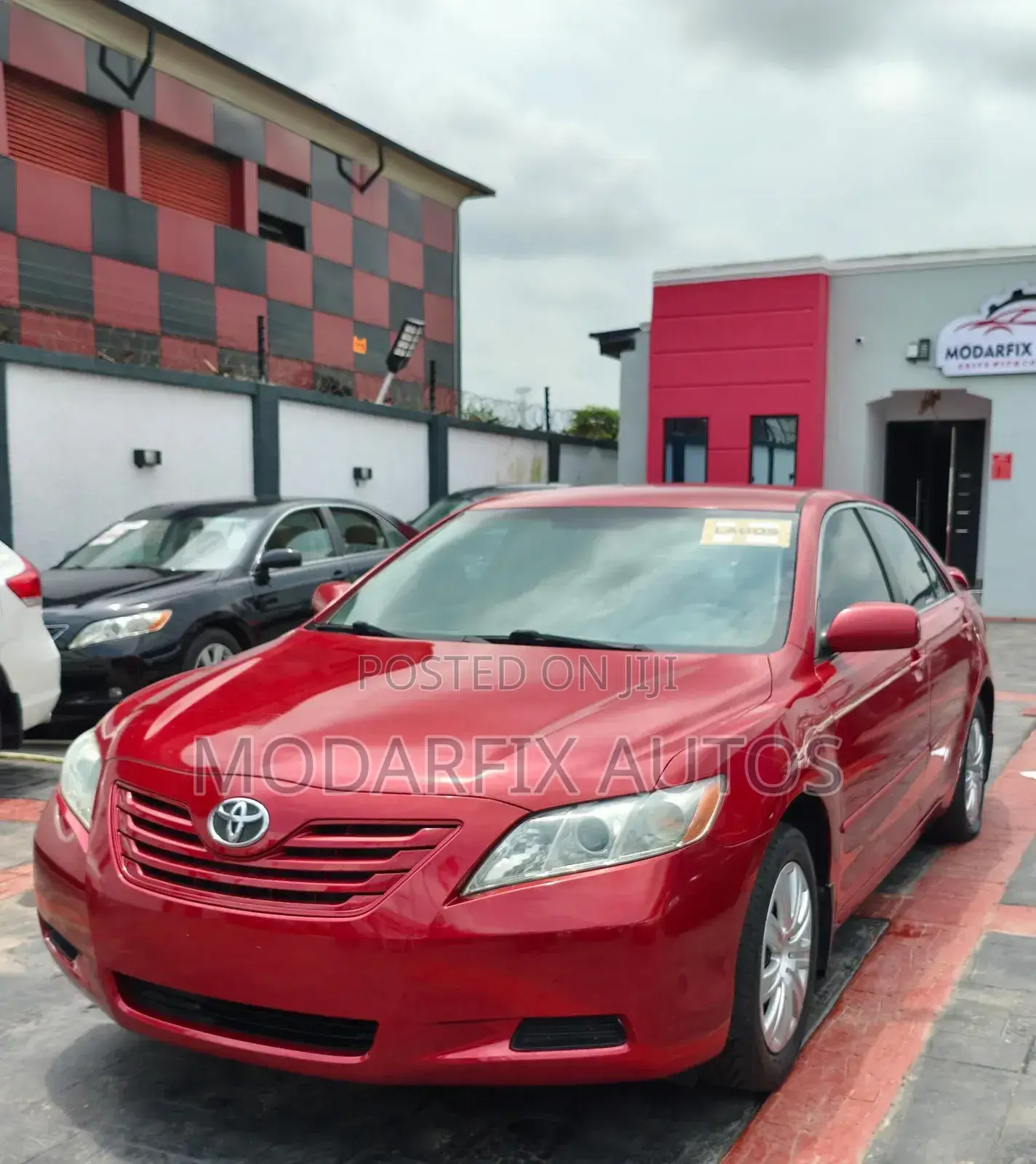 Toyota Camry LE 4dr Sedan (2.4L 4cyl 5A) 2007 Red