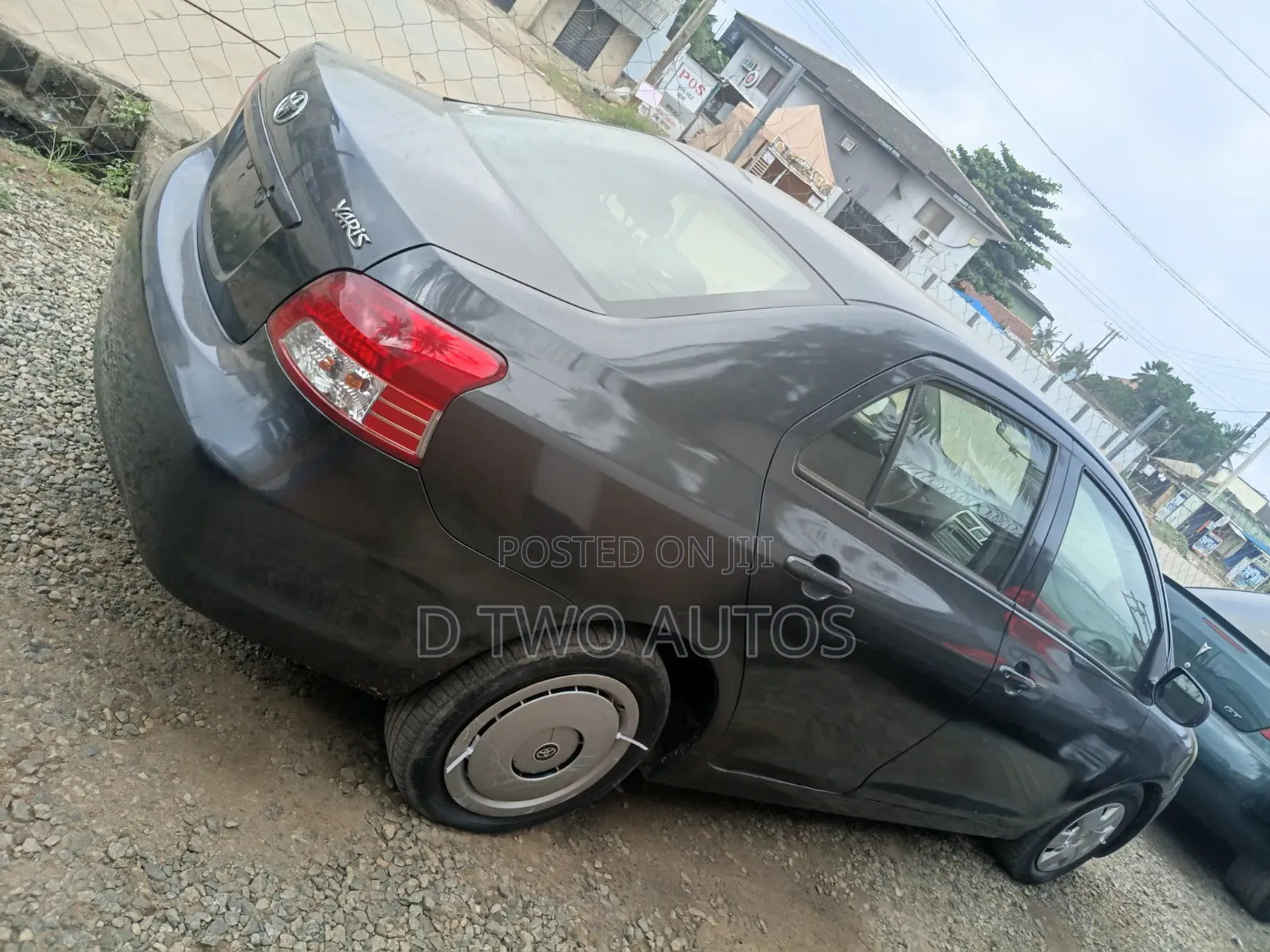Toyota Yaris 2008 Gray
