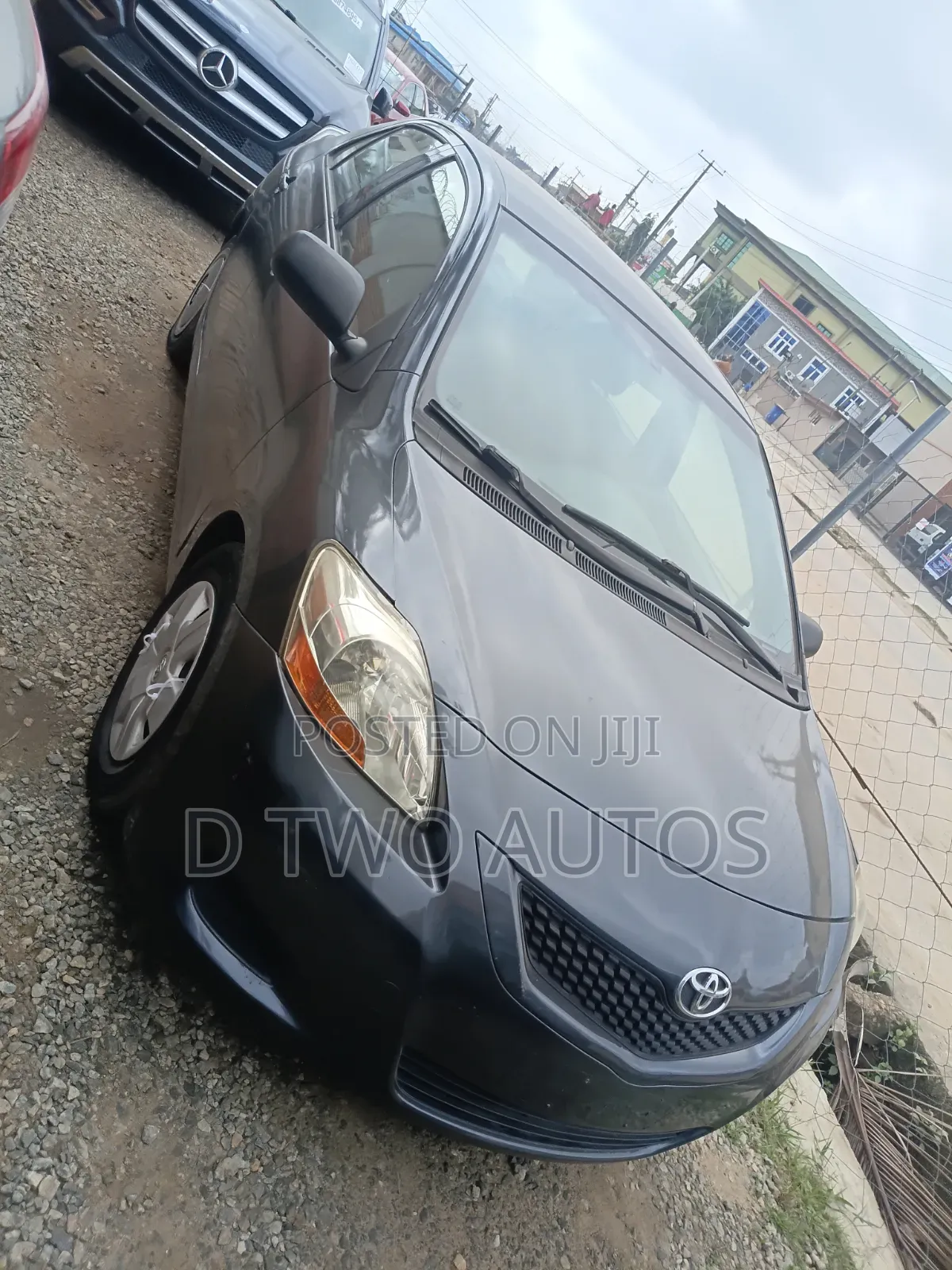 Toyota Yaris 2008 Gray