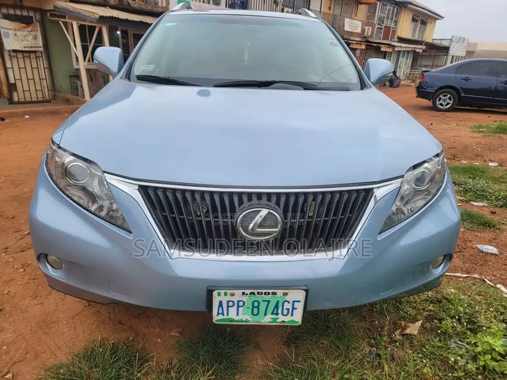 Lexus RX 350 2010 Blue